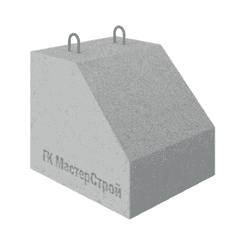 Упор бетонный УН-6 в Москве